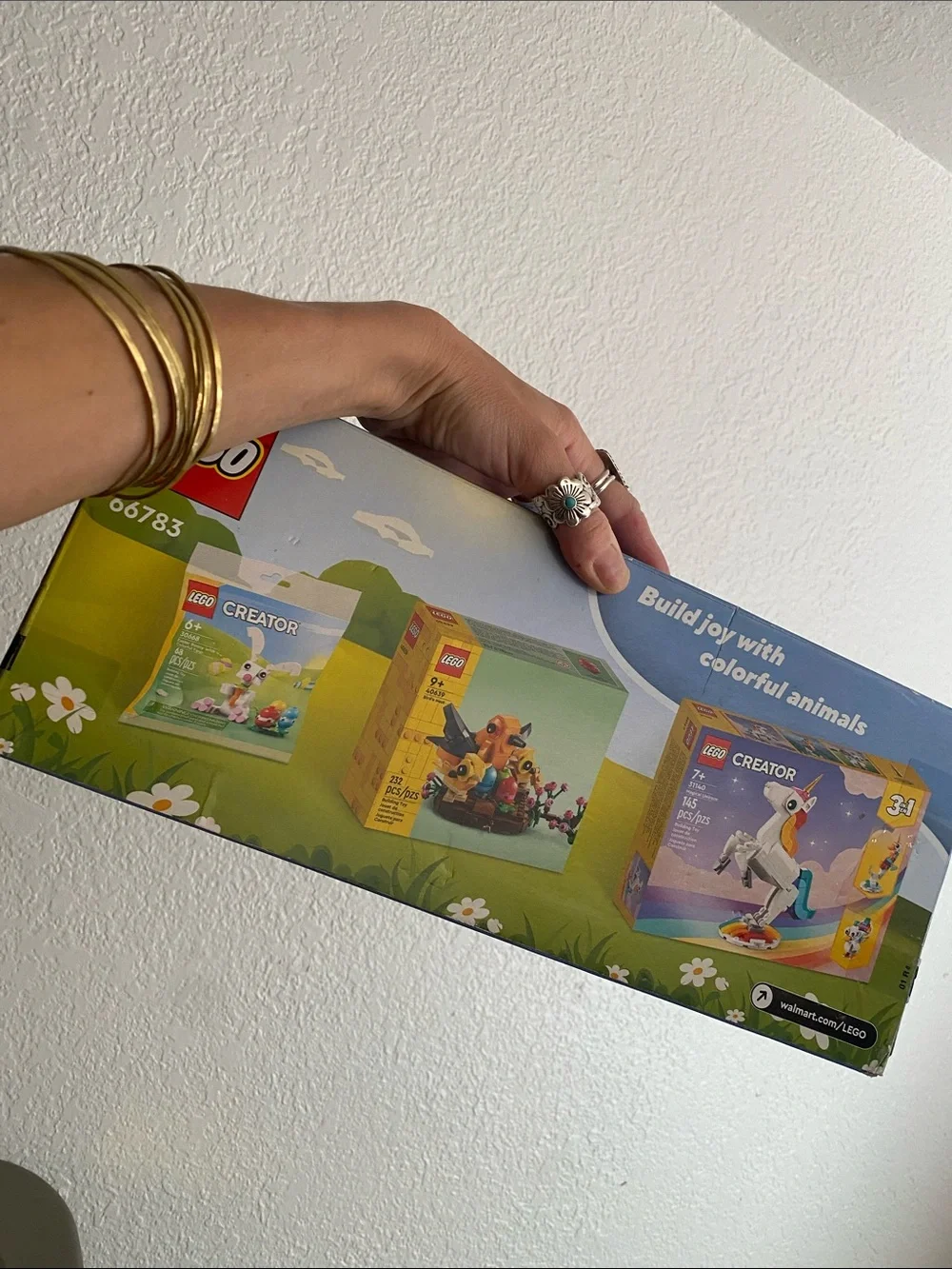 Lego play pack